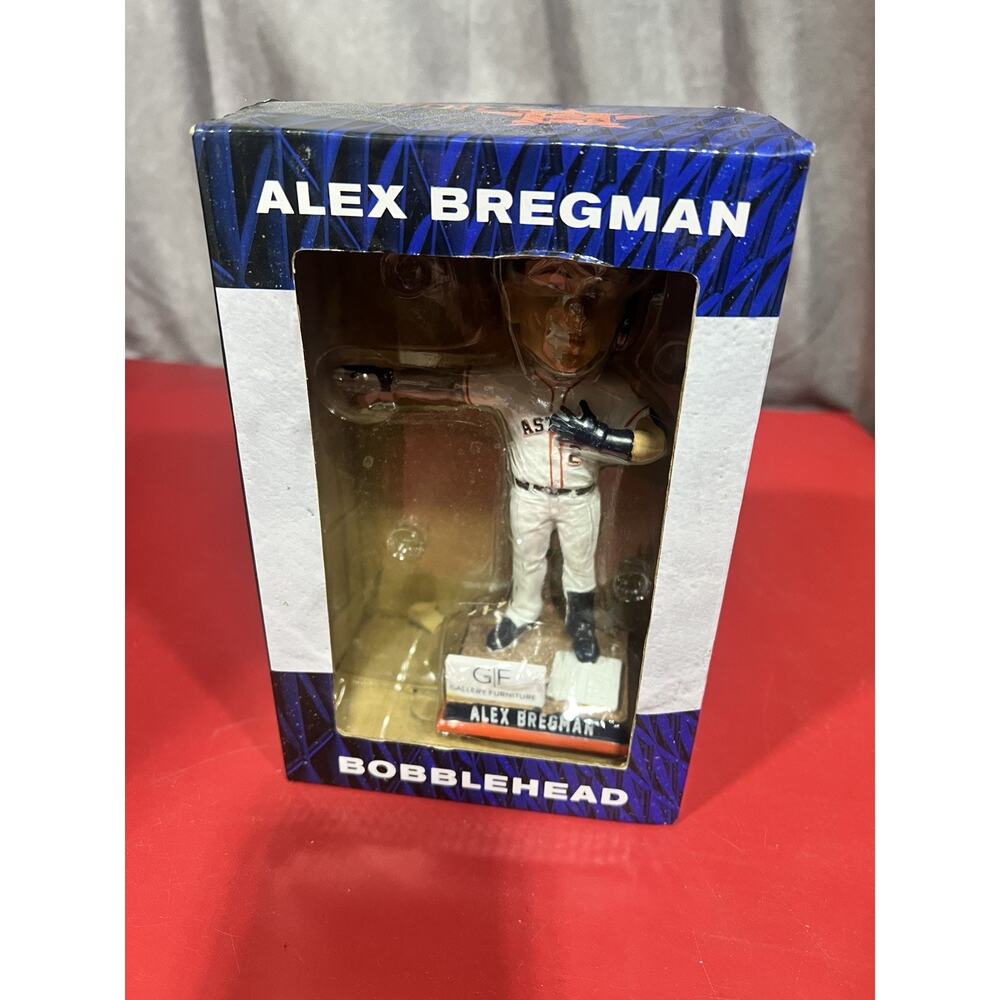 Houston Astros Alex Bregman Bobblehead SGA "Intentional Walk" MLB New In Box